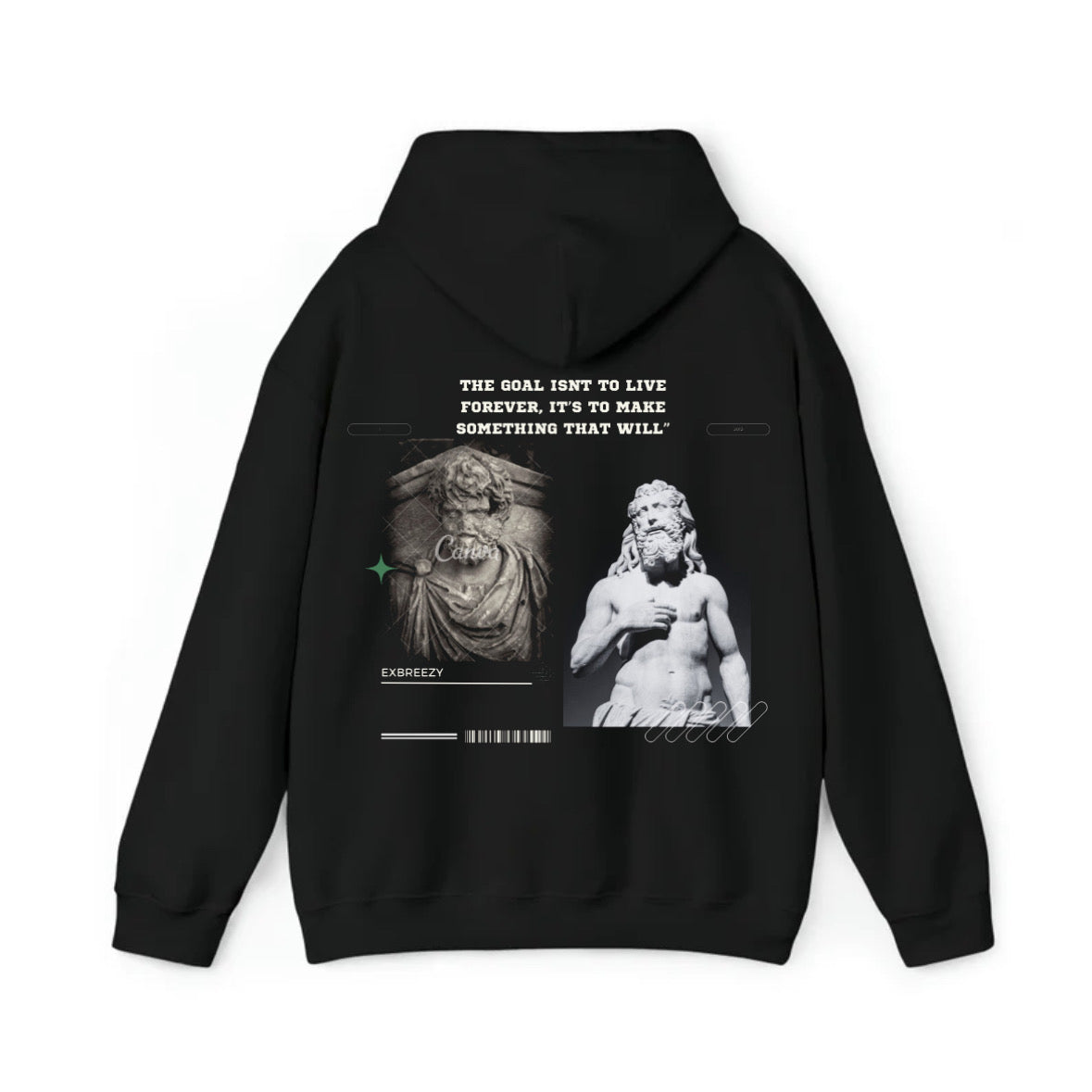 "Ancient" Exbreezy Hoodie