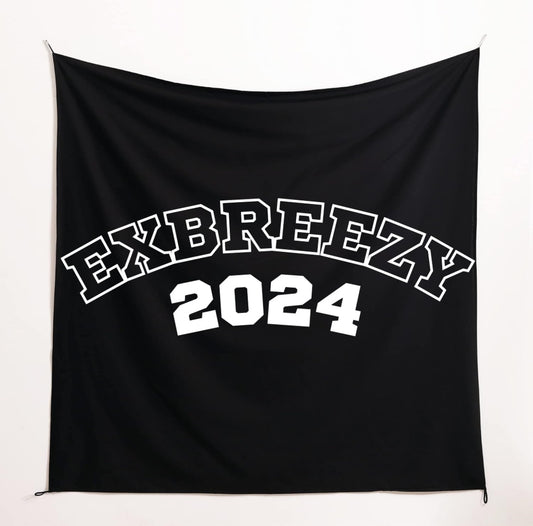 "Exbreezy 2024" Tapestry